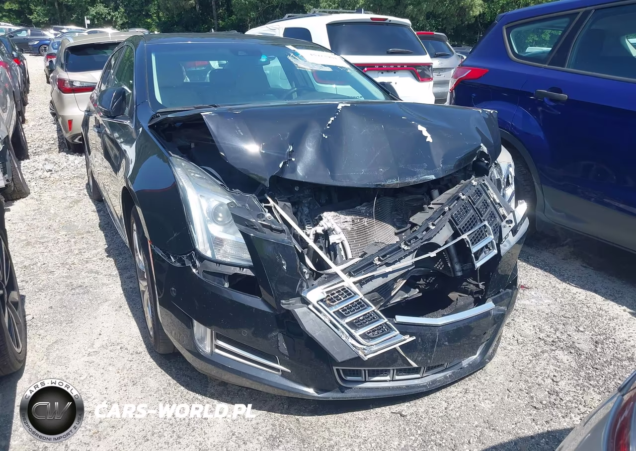 2014 Cadillac Xts Premium