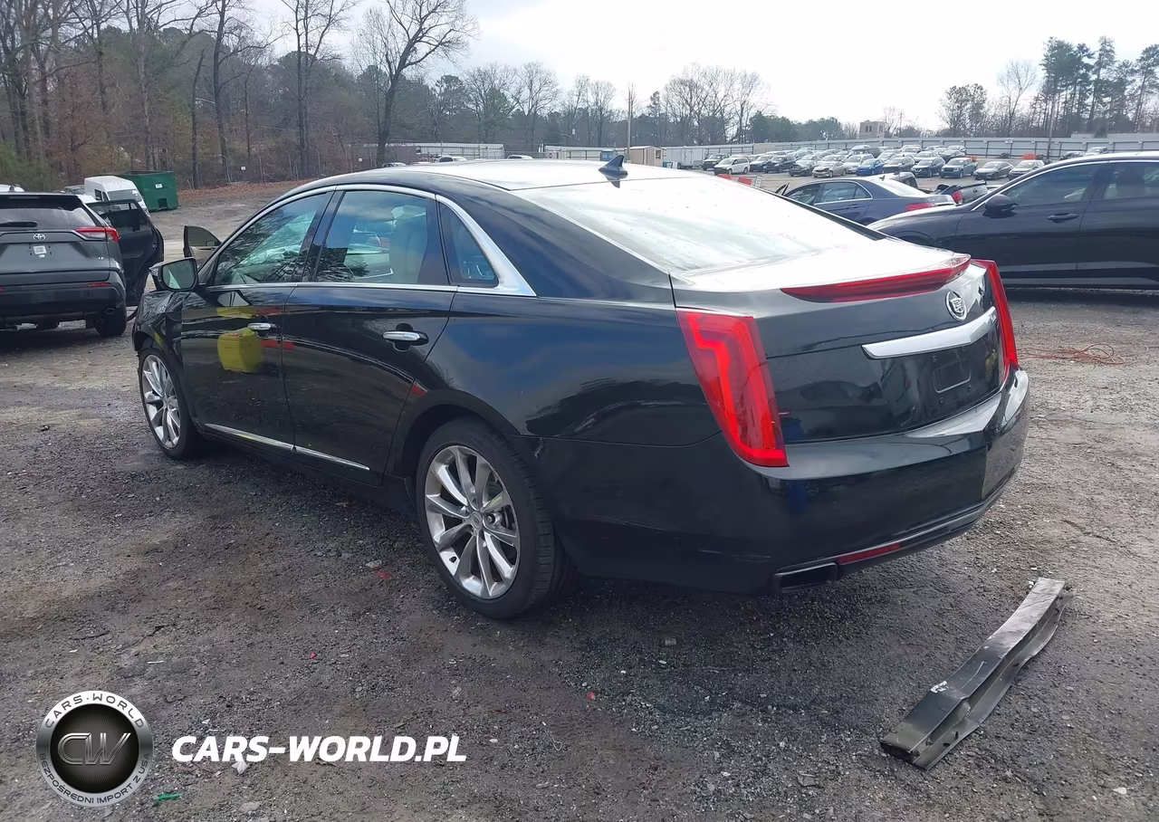 2014 Cadillac Xts Premium VIN:2G61P5S34E9310947 - 3
