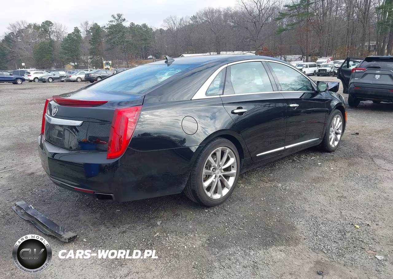2014 Cadillac Xts Premium VIN:2G61P5S34E9310947 - 4