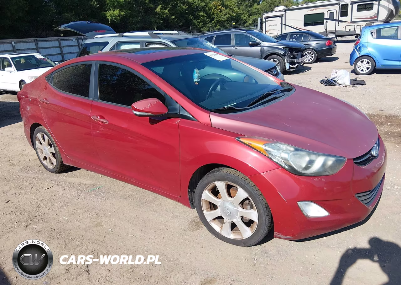 2013 Hyundai Elantra Limited – zdjęcie 1 z 11