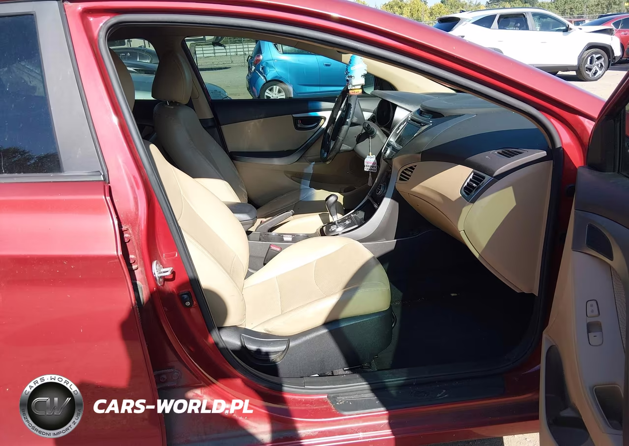 2013 Hyundai Elantra Limited VIN:KMHDH4AE9DU611389 - 5