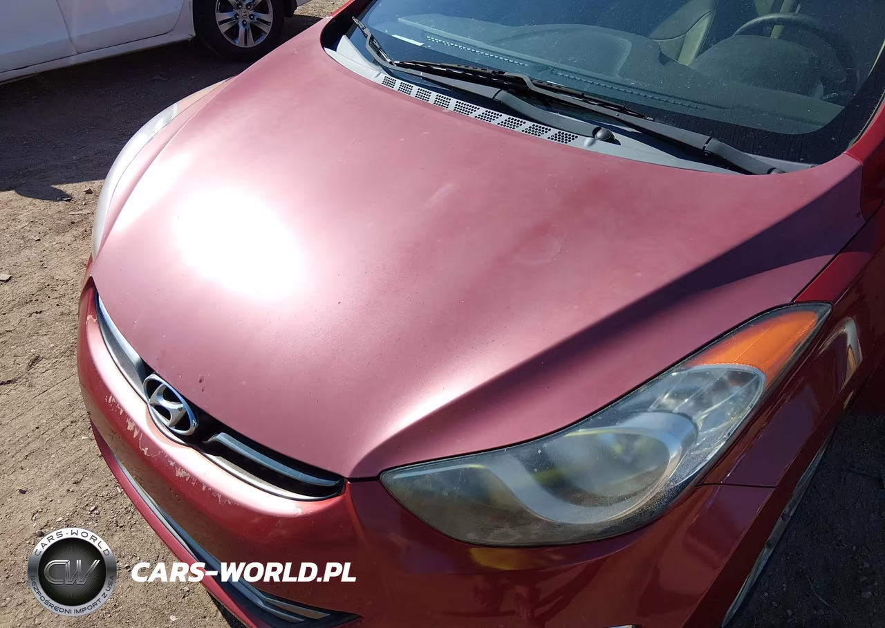 2013 Hyundai Elantra Limited VIN:KMHDH4AE9DU611389 - 6