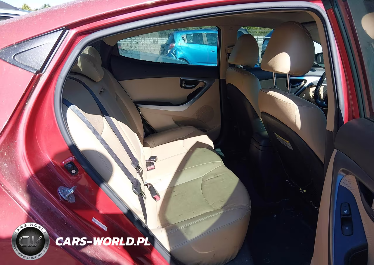 2013 Hyundai Elantra Limited VIN:KMHDH4AE9DU611389 - 8