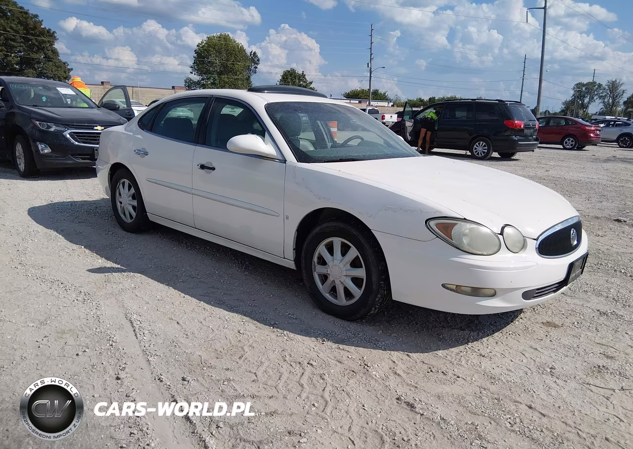 2006 Buick Lacrosse Cxl
