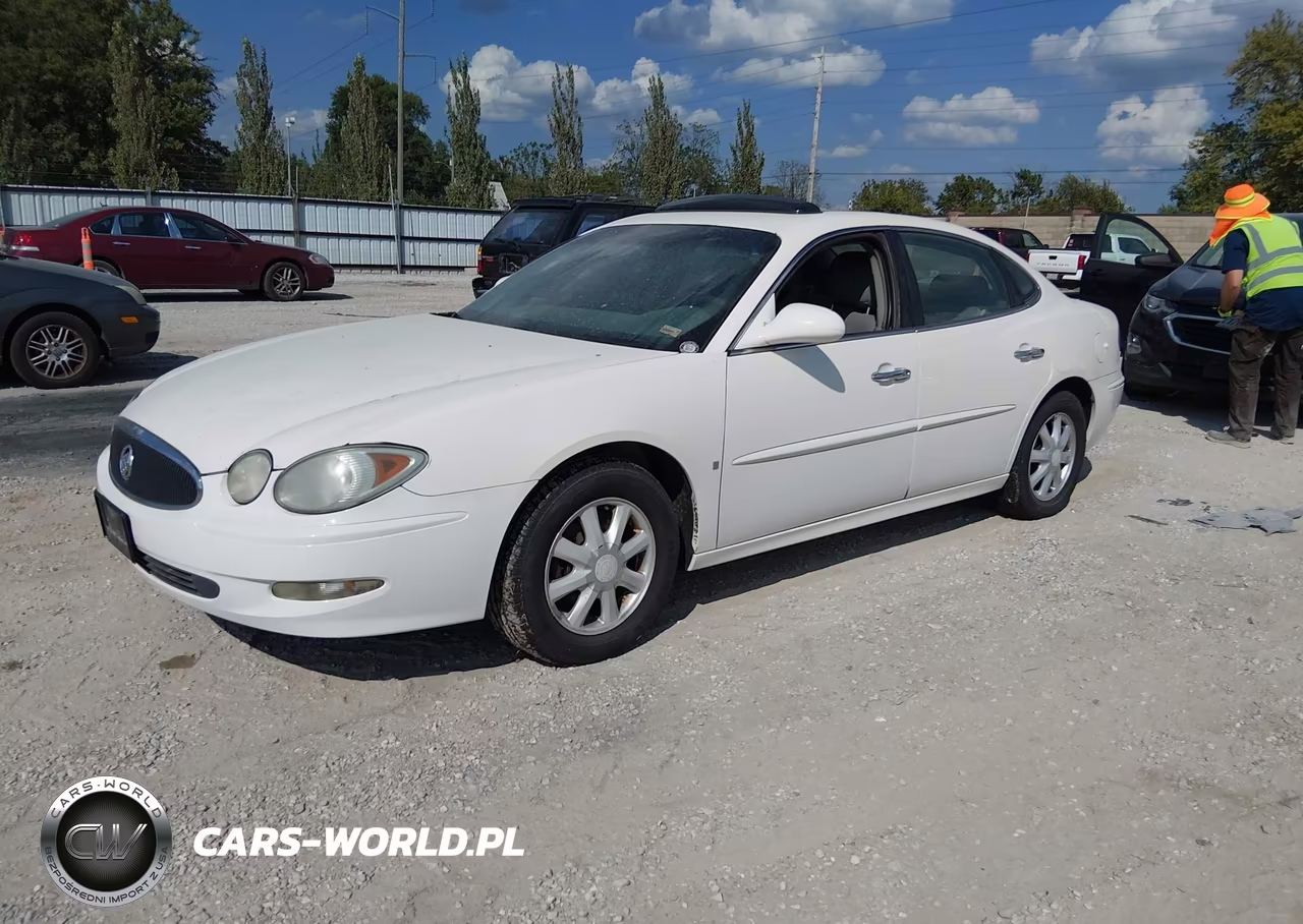2006 Buick Lacrosse Cxl VIN:2G4WD582661258405 - 2