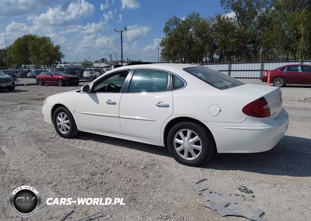 2006 Buick Lacrosse Cxl VIN:2G4WD582661258405 - 3