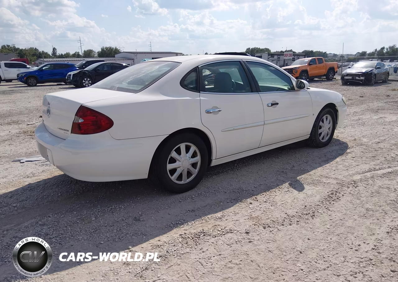 2006 Buick Lacrosse Cxl VIN:2G4WD582661258405 - 4