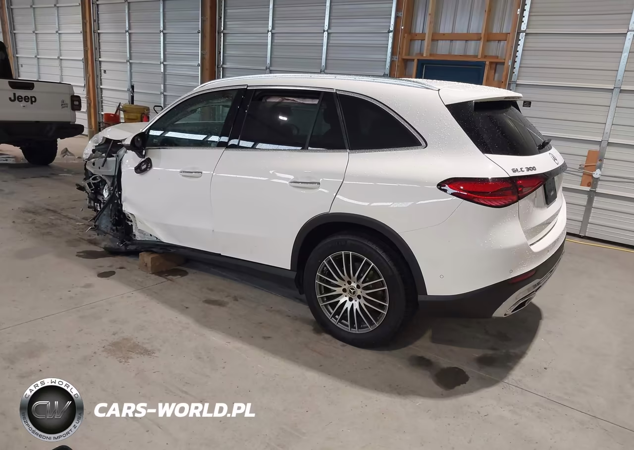 2026 Mercedes-Benz Glc 300 4Matic Suv VIN:W1NKM4HB0TF468525 - 3