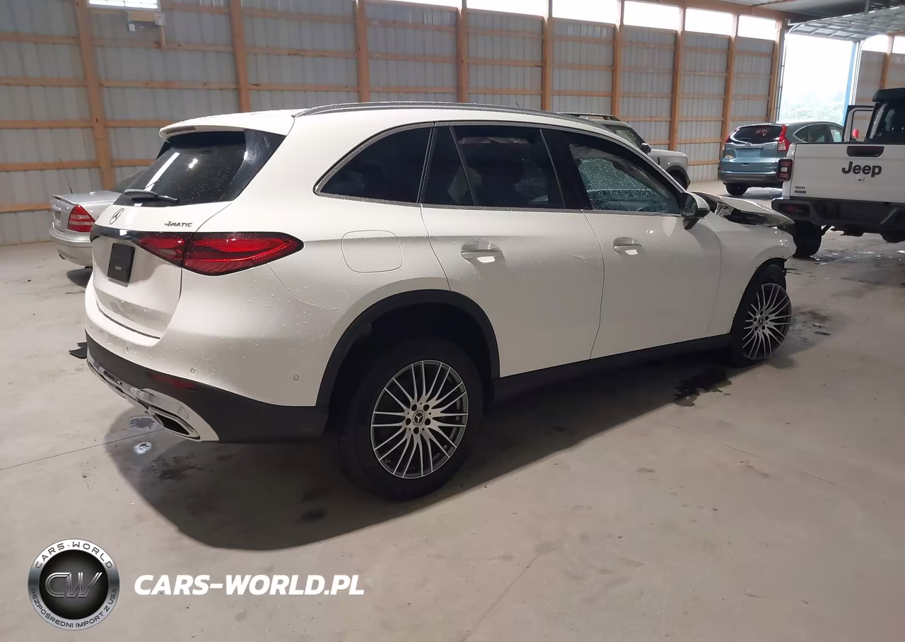 2026 Mercedes-Benz Glc 300 4Matic Suv VIN:W1NKM4HB0TF468525 - 4