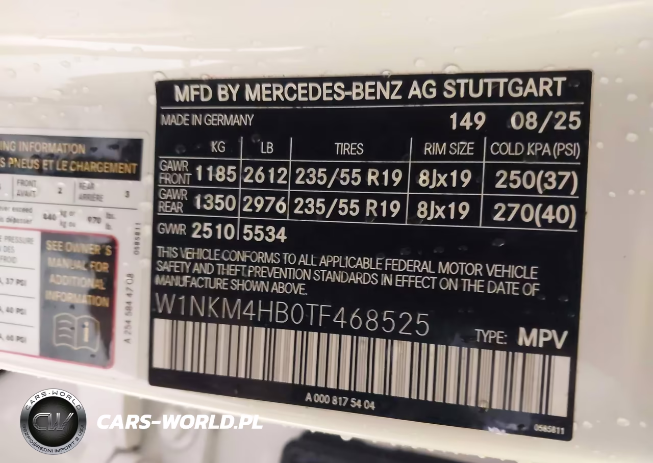 2026 Mercedes-Benz Glc 300 4Matic Suv VIN:W1NKM4HB0TF468525 - 9