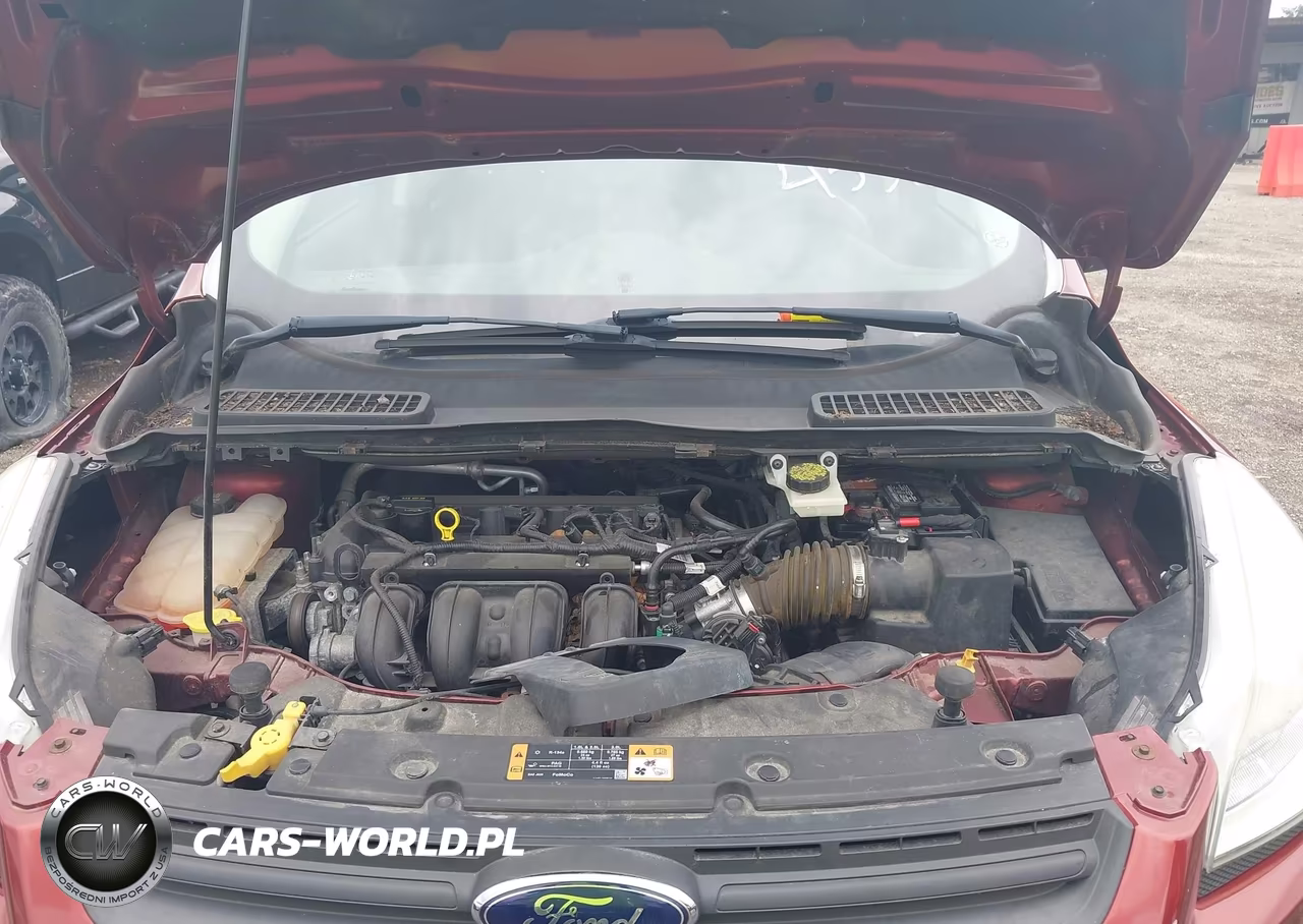 2014 Ford Escape S VIN:1FMCU0F72EUB60124 - 10