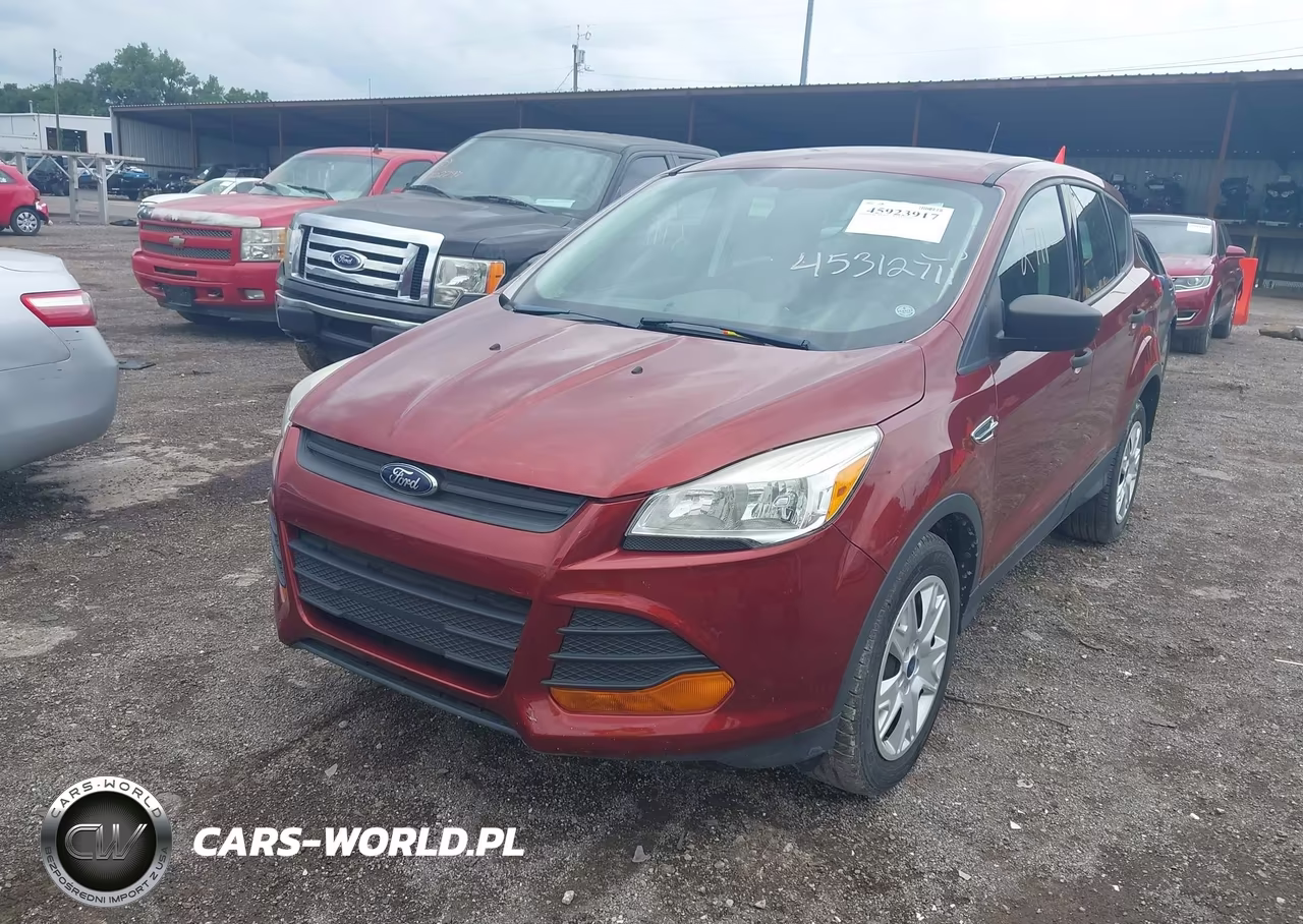 2014 Ford Escape S VIN:1FMCU0F72EUB60124 - 2