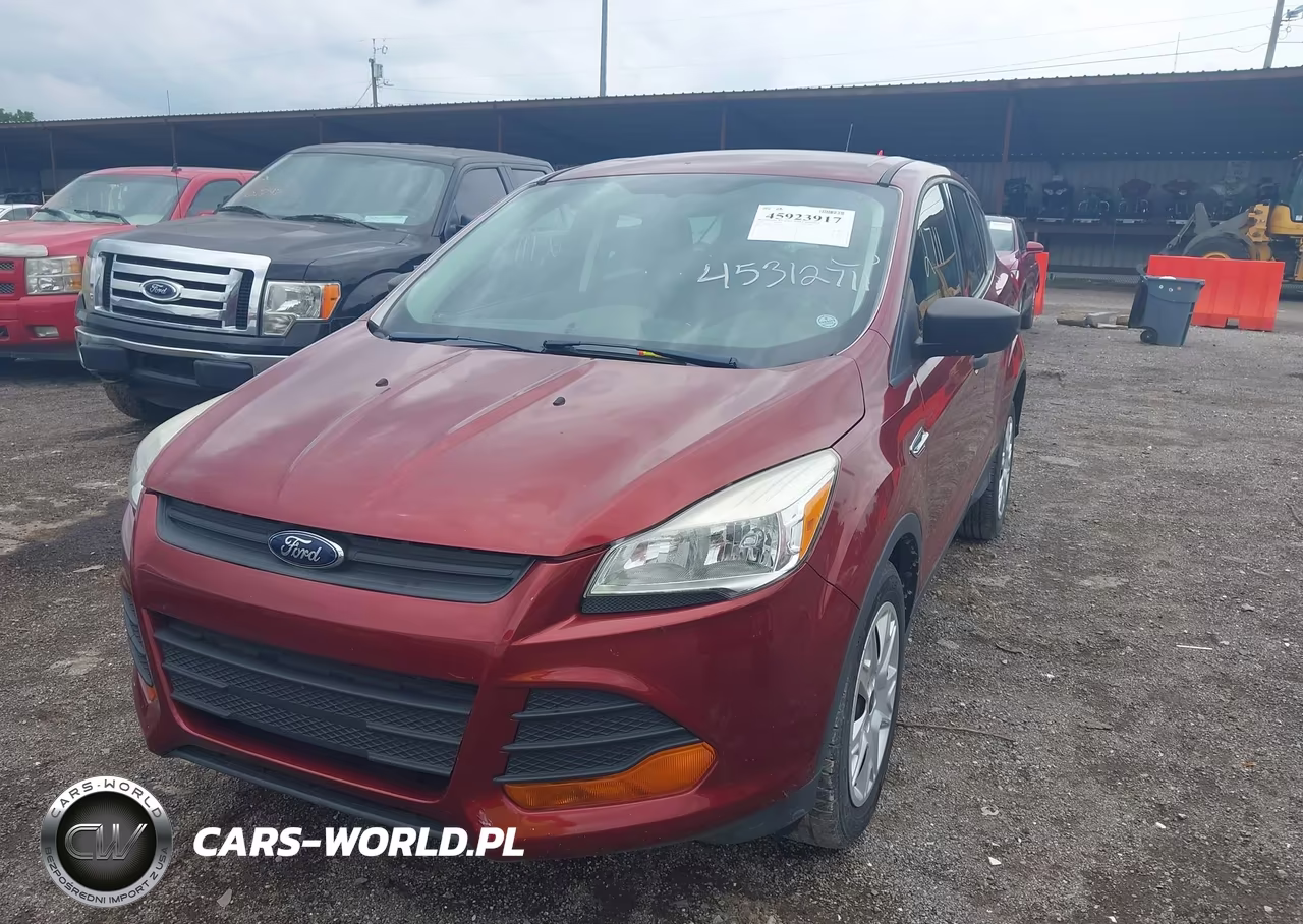 2014 Ford Escape S VIN:1FMCU0F72EUB60124 - 6
