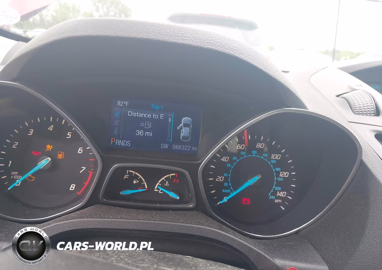 2014 Ford Escape S VIN:1FMCU0F72EUB60124 - 7