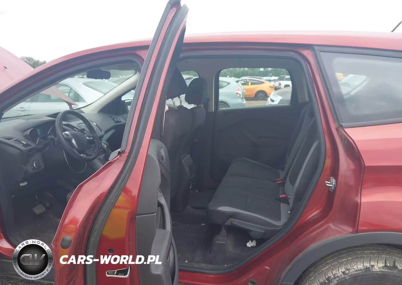 2014 Ford Escape S VIN:1FMCU0F72EUB60124 - 8