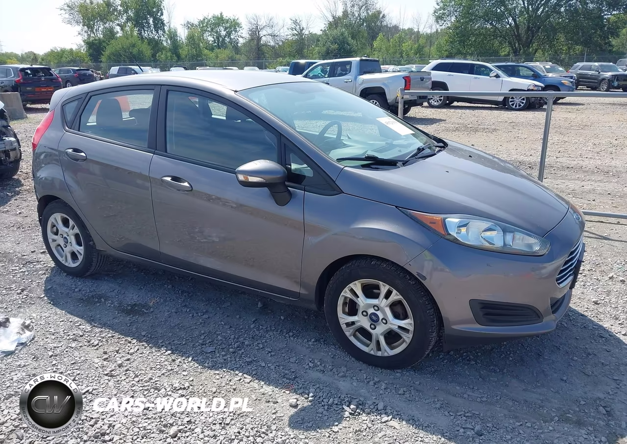 2014 Ford Fiesta Se – zdjęcie 1 z 14