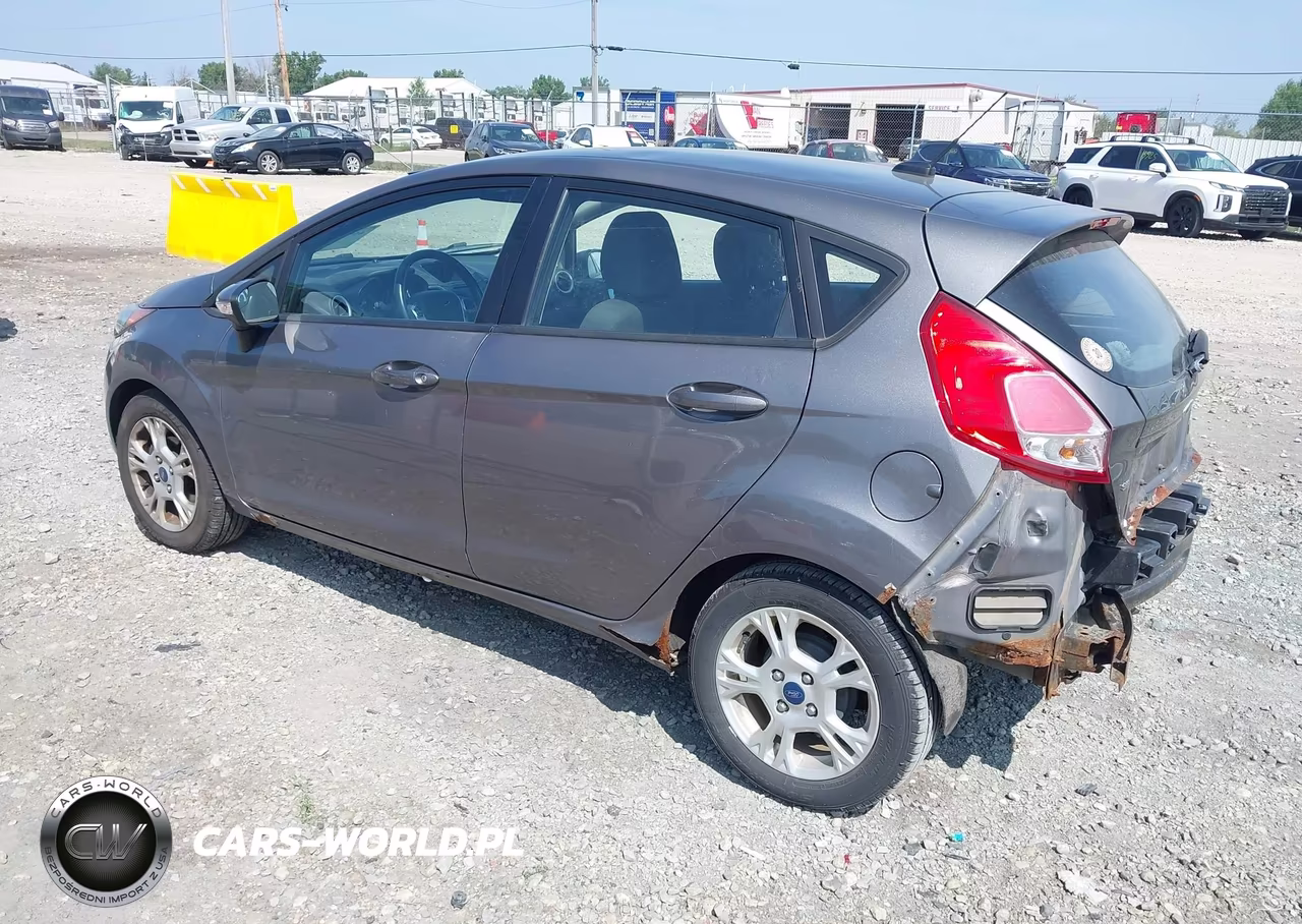 2014 Ford Fiesta Se VIN:3FADP4EJ6EM145334 - 3