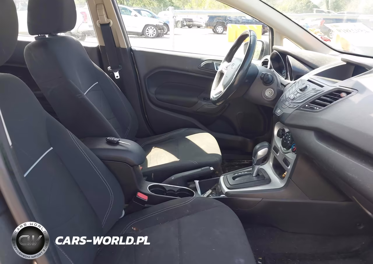 2014 Ford Fiesta Se VIN:3FADP4EJ6EM145334 - 5