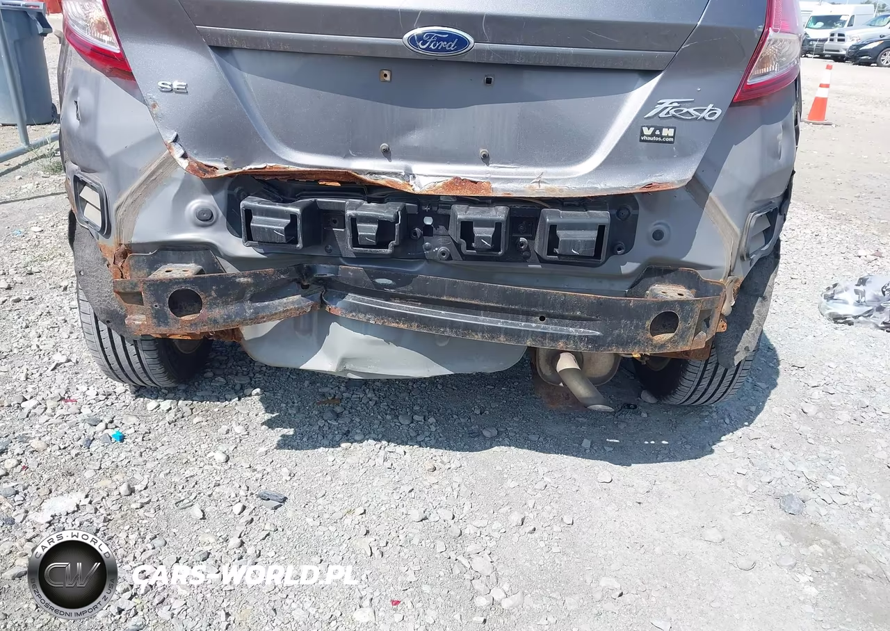 2014 Ford Fiesta Se VIN:3FADP4EJ6EM145334 - 6