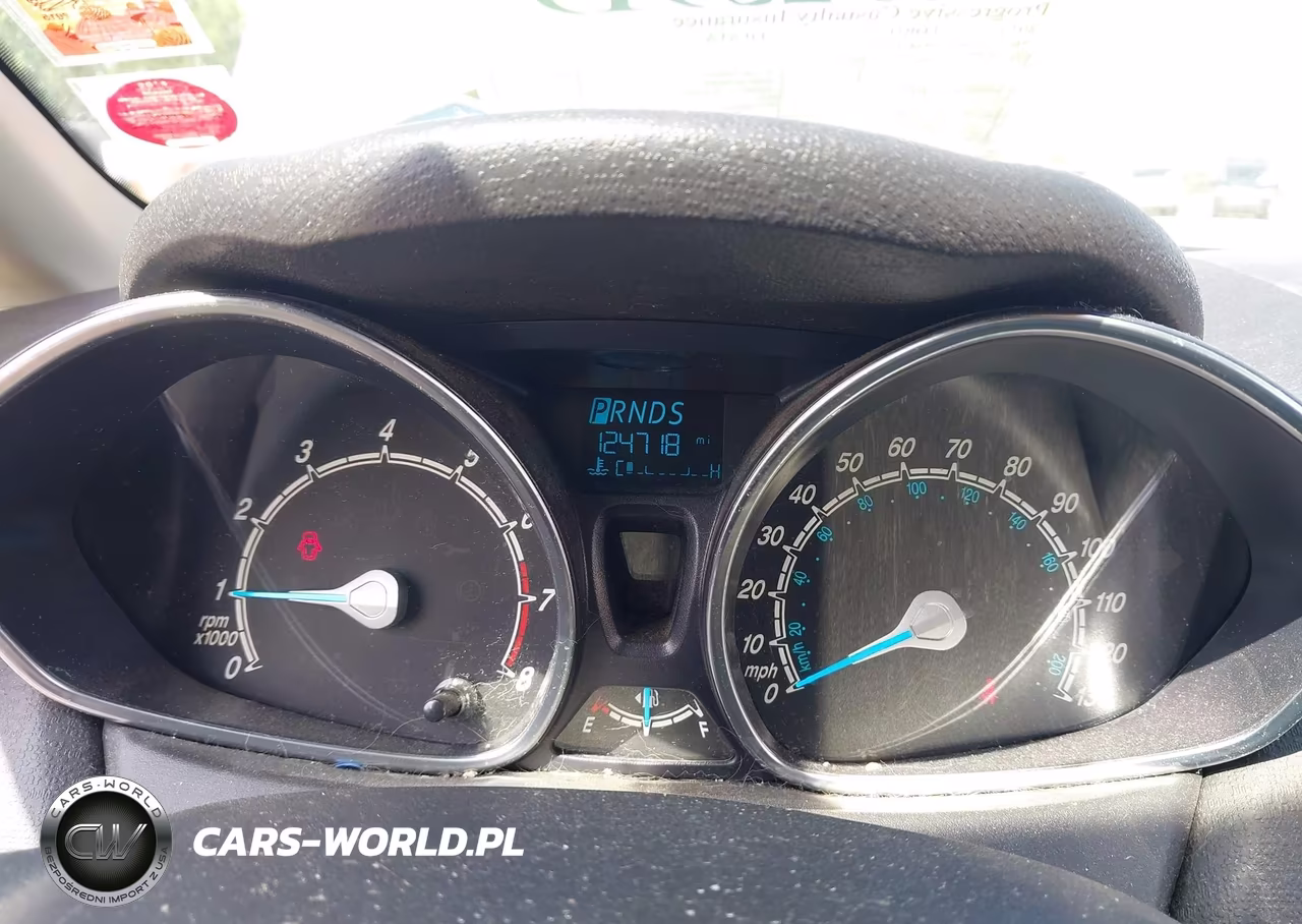 2014 Ford Fiesta Se VIN:3FADP4EJ6EM145334 - 7