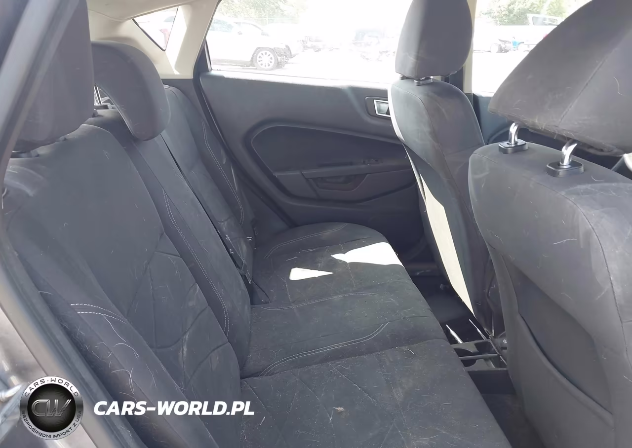 2014 Ford Fiesta Se VIN:3FADP4EJ6EM145334 - 8