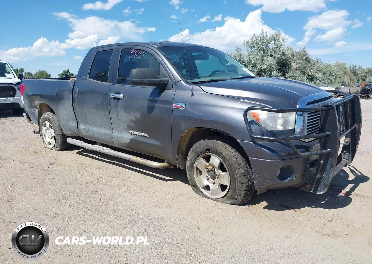 2012 Toyota Tundra Limited 5.7L V8 VIN:5TFBY5F16CX220236 - 1