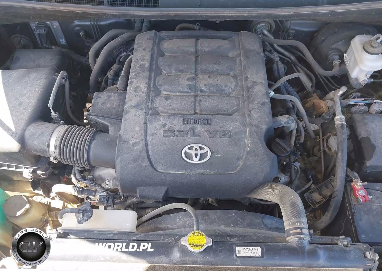 2012 Toyota Tundra Limited 5.7L V8 VIN:5TFBY5F16CX220236 - 10