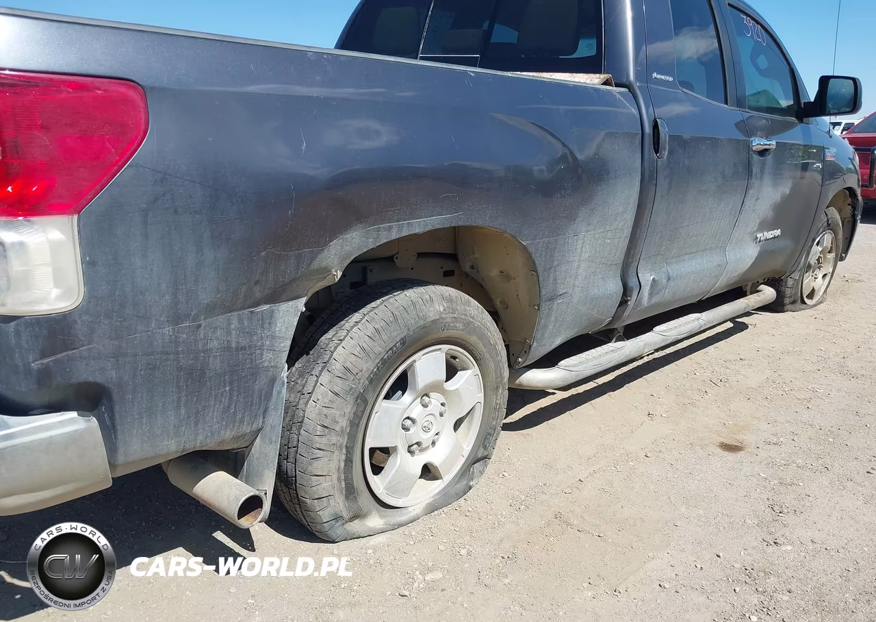 2012 Toyota Tundra Limited 5.7L V8 VIN:5TFBY5F16CX220236 - 12