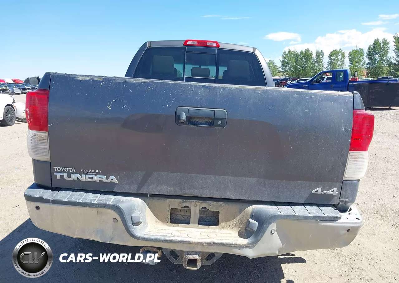 2012 Toyota Tundra Limited 5.7L V8 VIN:5TFBY5F16CX220236 - 17