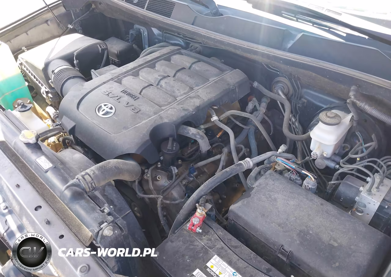 2012 Toyota Tundra Limited 5.7L V8 VIN:5TFBY5F16CX220236 - 19