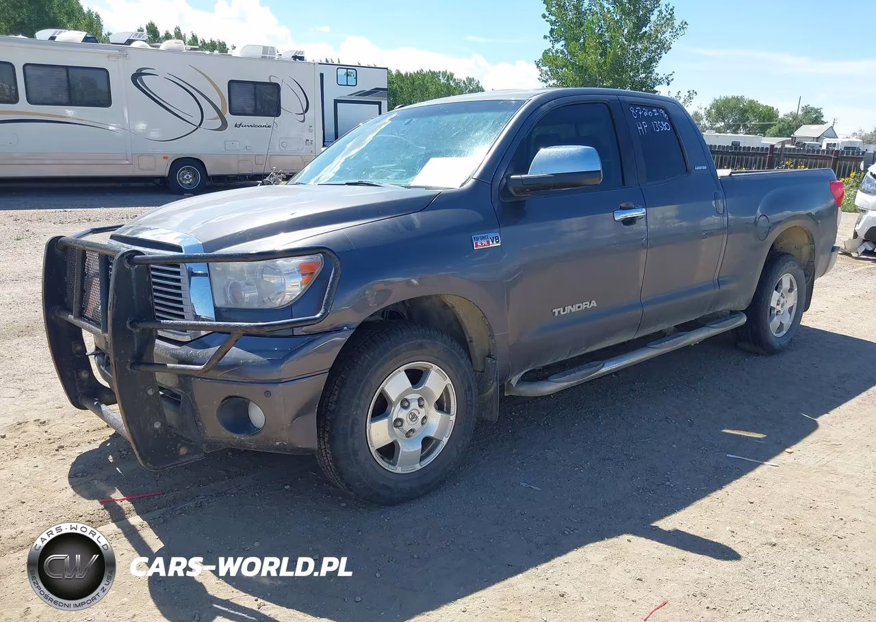 2012 Toyota Tundra Limited 5.7L V8 VIN:5TFBY5F16CX220236 - 2