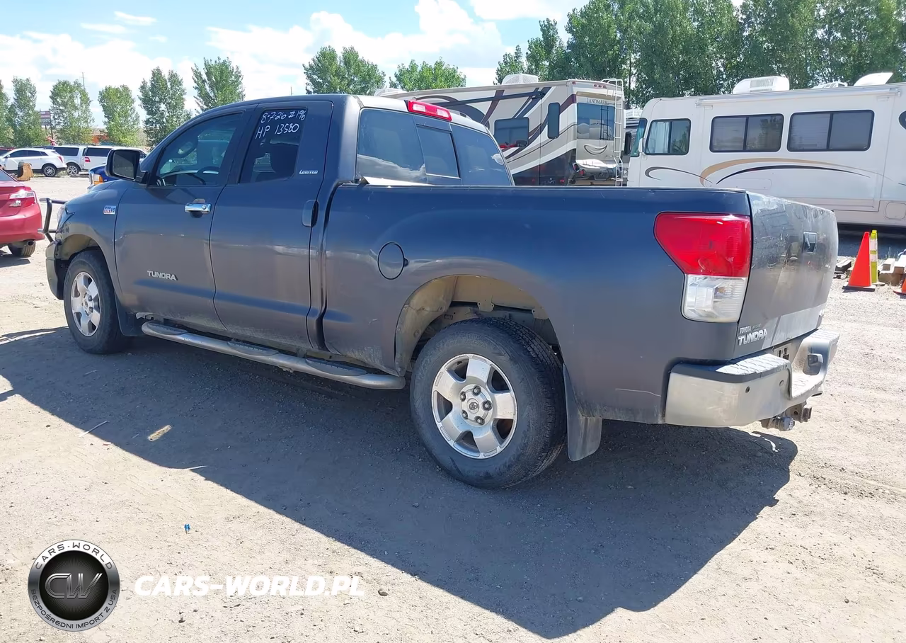 2012 Toyota Tundra Limited 5.7L V8 VIN:5TFBY5F16CX220236 - 3