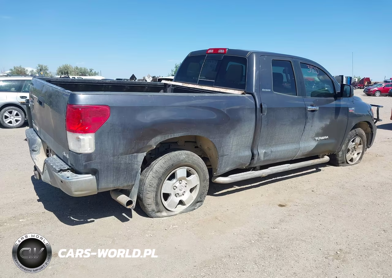 2012 Toyota Tundra Limited 5.7L V8 VIN:5TFBY5F16CX220236 - 4