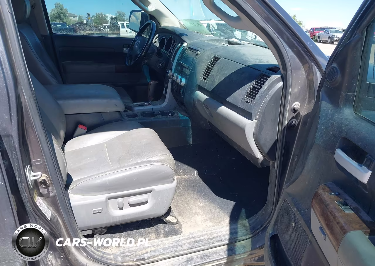 2012 Toyota Tundra Limited 5.7L V8 VIN:5TFBY5F16CX220236 - 5