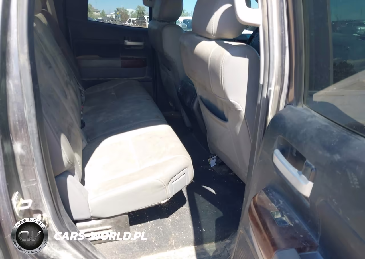 2012 Toyota Tundra Limited 5.7L V8 VIN:5TFBY5F16CX220236 - 8