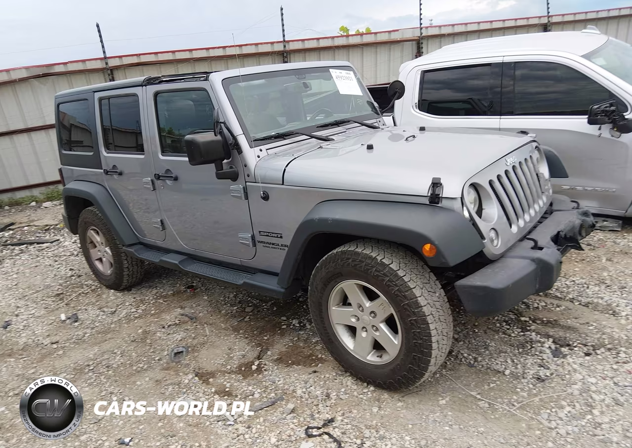 2016 Jeep Wrangler Unlimited Sport