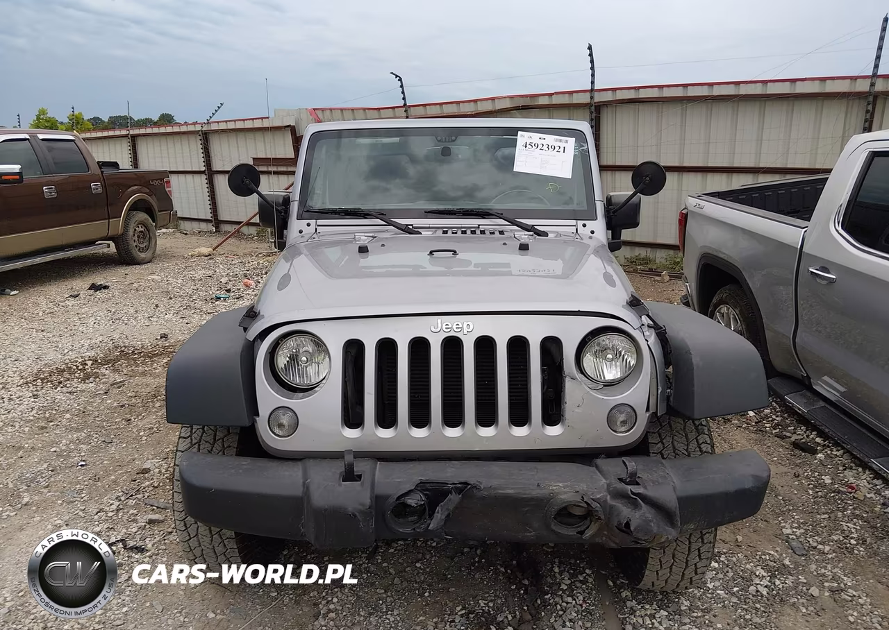 2016 Jeep Wrangler Unlimited Sport VIN:1C4BJWDG9GL139892 - 13