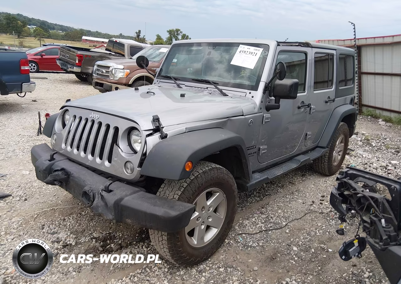 2016 Jeep Wrangler Unlimited Sport VIN:1C4BJWDG9GL139892 - 2
