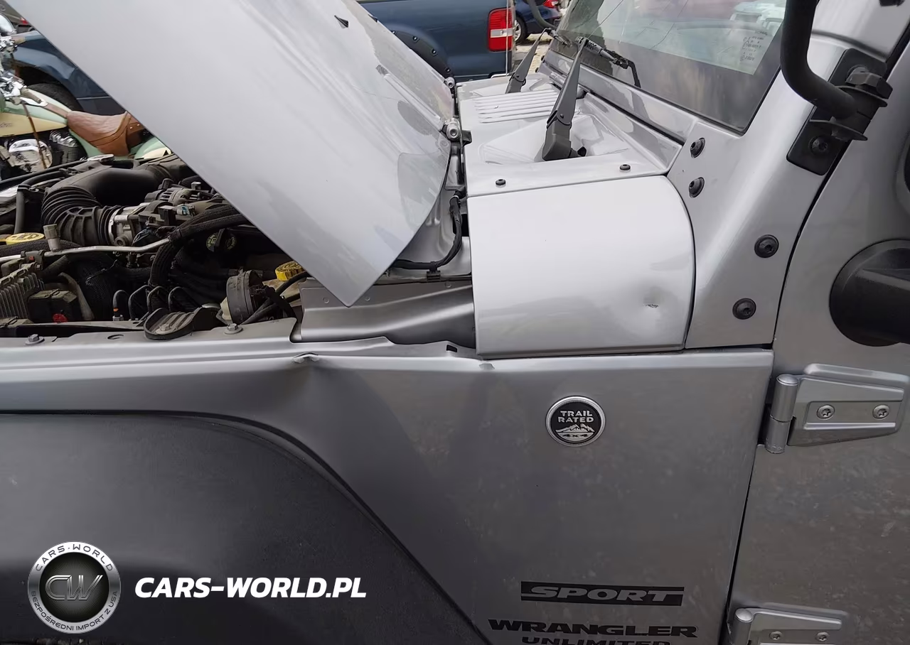 2016 Jeep Wrangler Unlimited Sport VIN:1C4BJWDG9GL139892 - 6