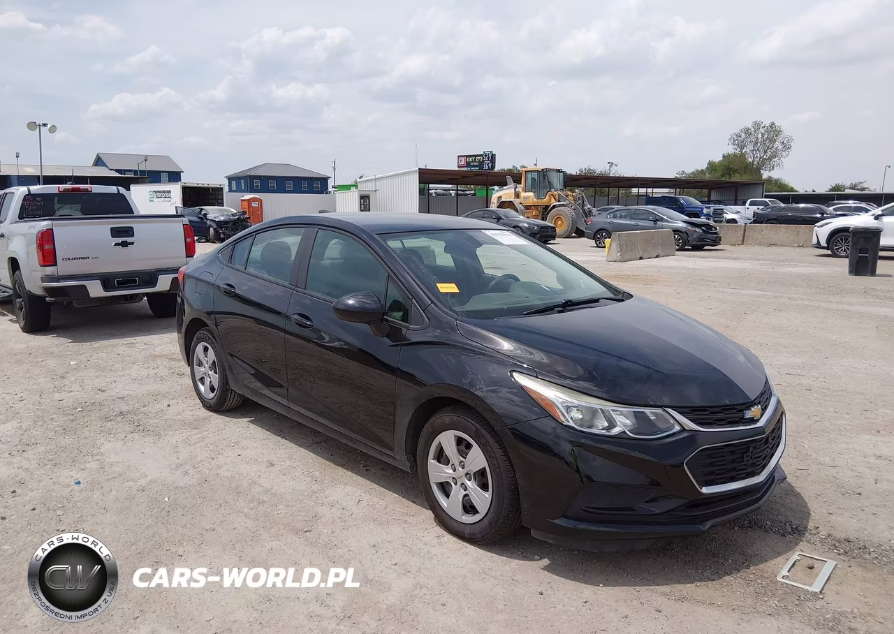 2018 Chevrolet Cruze Ls Auto