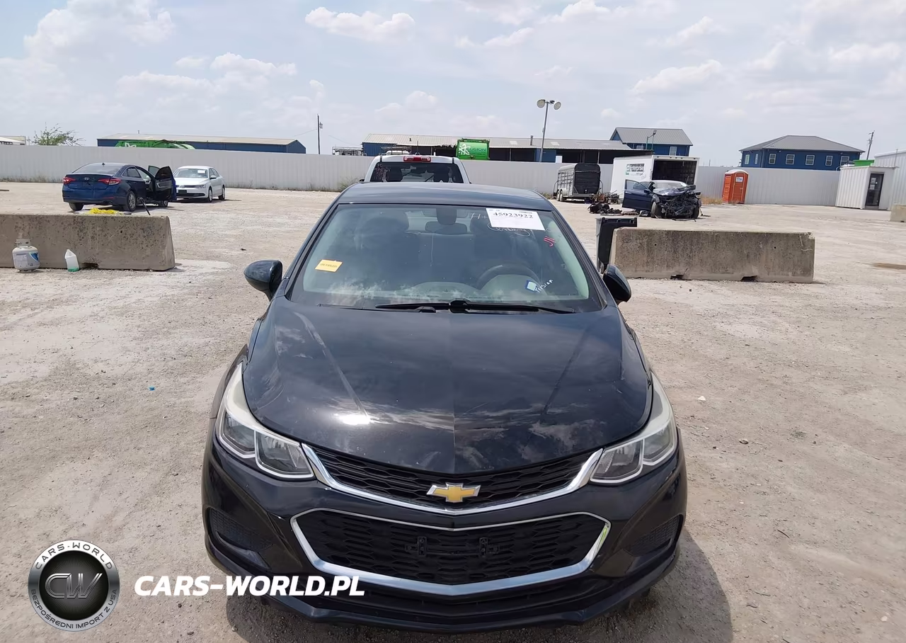 2018 Chevrolet Cruze Ls Auto VIN:1G1BC5SM1J7113552 - 12