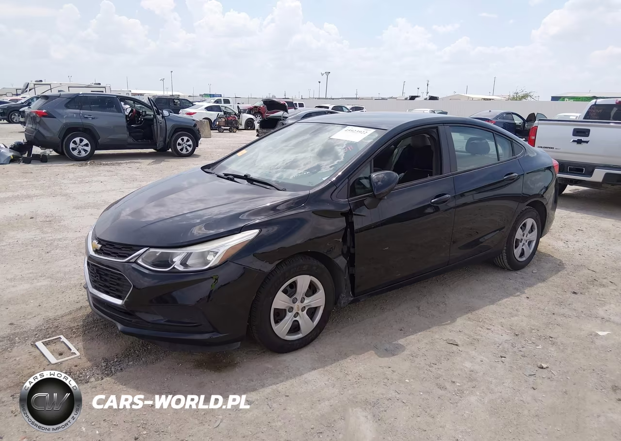 2018 Chevrolet Cruze Ls Auto VIN:1G1BC5SM1J7113552 - 2