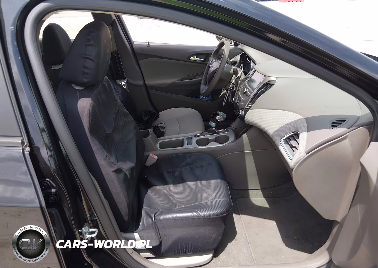 2018 Chevrolet Cruze Ls Auto VIN:1G1BC5SM1J7113552 - 5