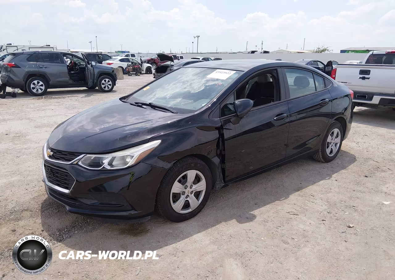2018 Chevrolet Cruze Ls Auto VIN:1G1BC5SM1J7113552 - 6