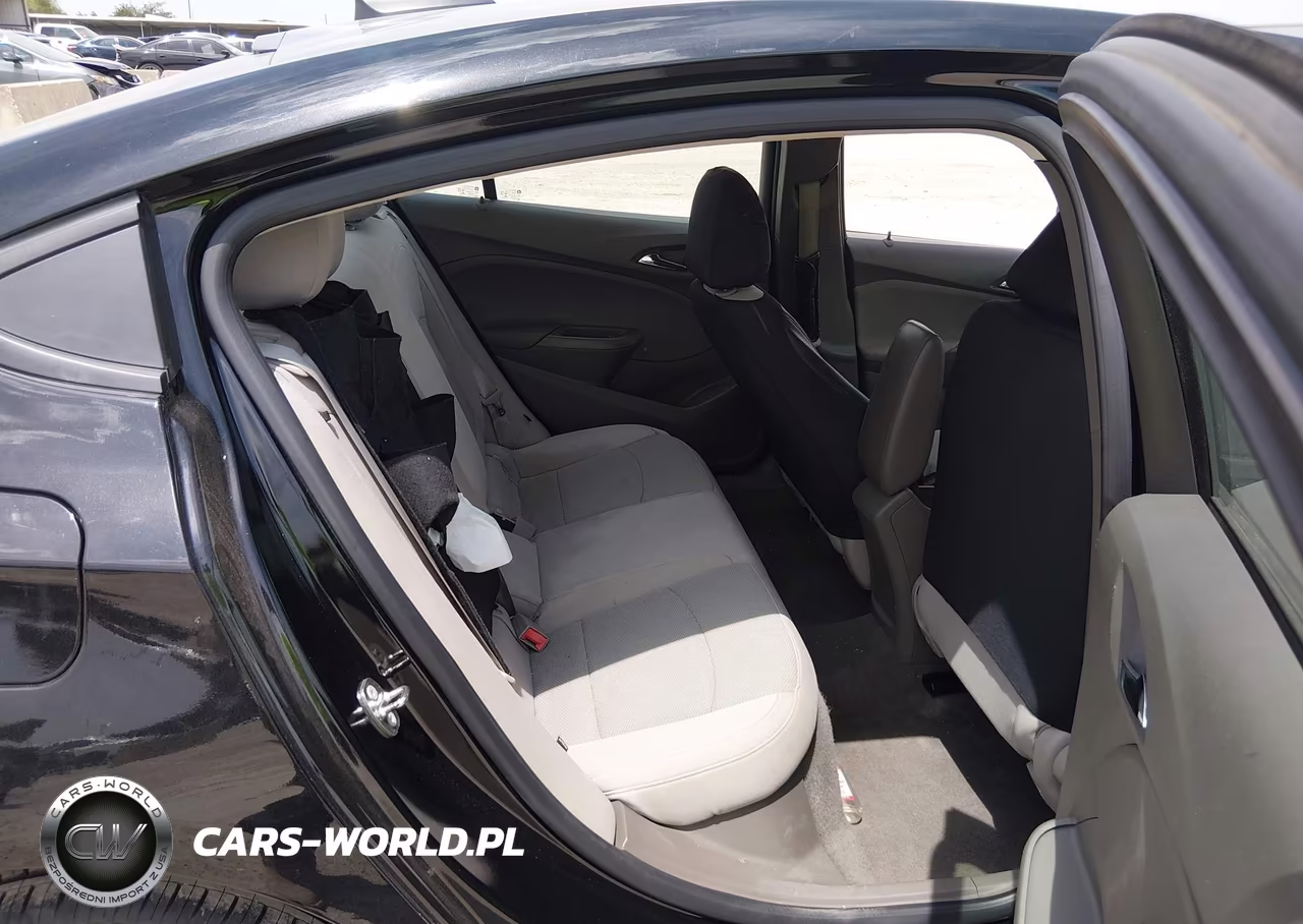 2018 Chevrolet Cruze Ls Auto VIN:1G1BC5SM1J7113552 - 8
