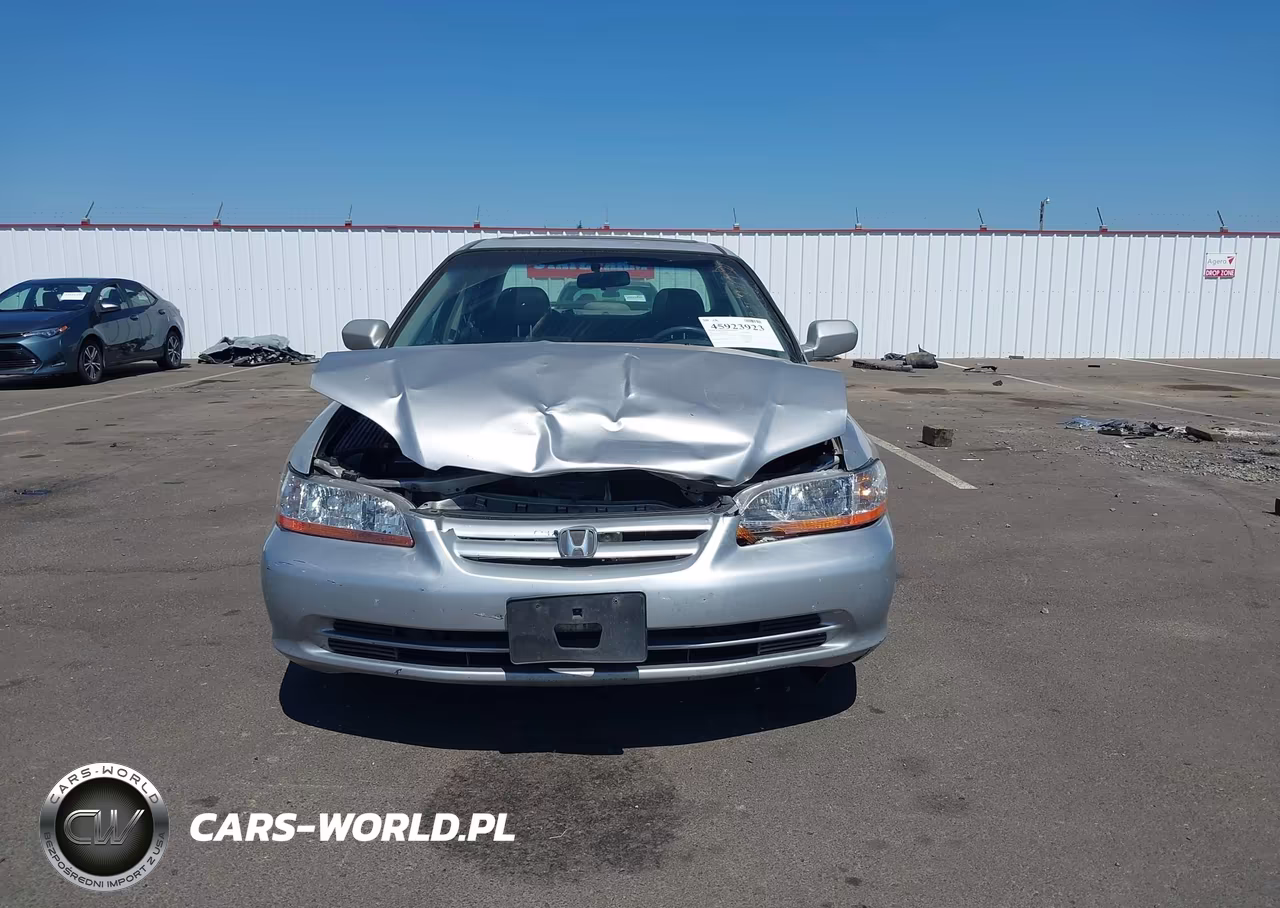 2002 Honda Accord 2.3 Ex VIN:JHMCG56622C017402 - 12