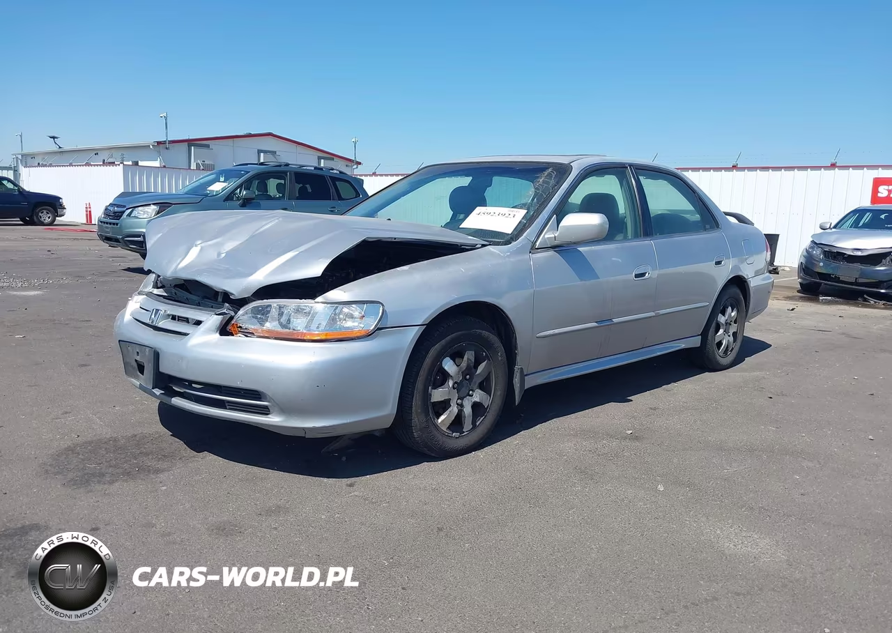 2002 Honda Accord 2.3 Ex VIN:JHMCG56622C017402 - 2