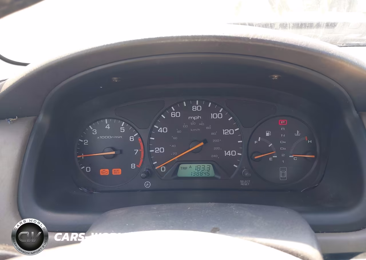 2002 Honda Accord 2.3 Ex VIN:JHMCG56622C017402 - 7