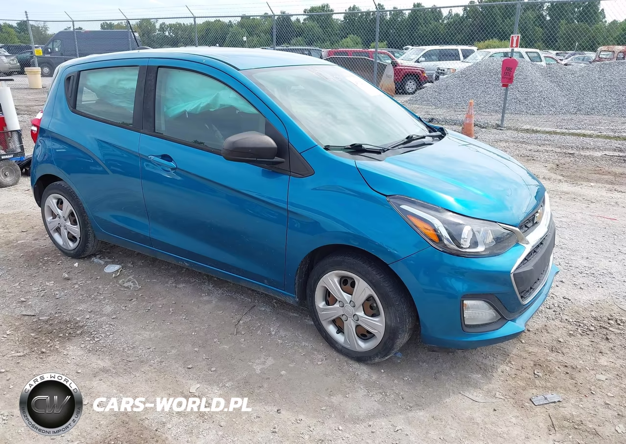 2019 Chevrolet Spark Ls Cvt – zdjęcie 1 z 17