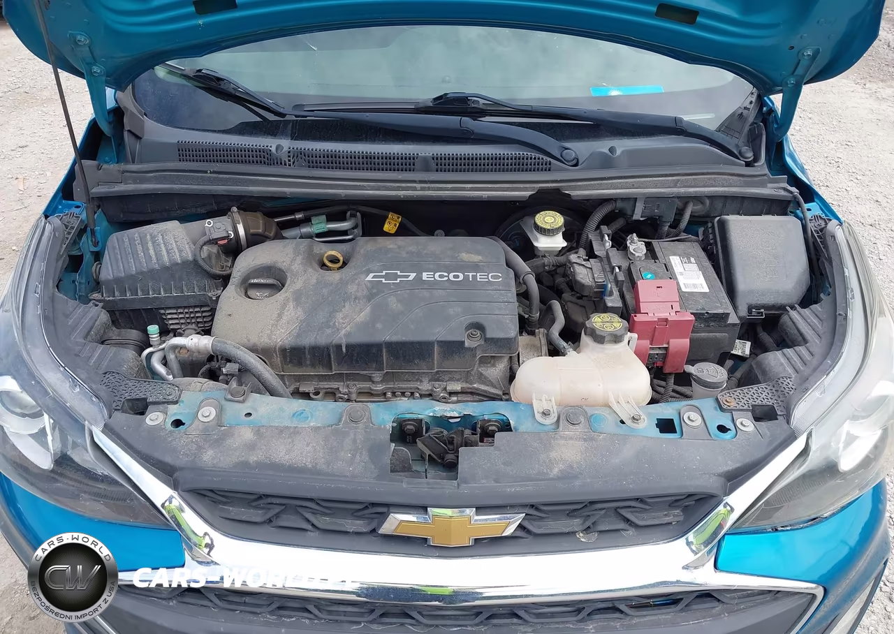 2019 Chevrolet Spark Ls Cvt VIN:KL8CB6SA3KC711668 - 10